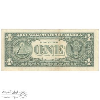 اسکناس 1 دلار 2006 جمهوری فدرال - D (کلیولند) - تک - AU50 - آمریکا