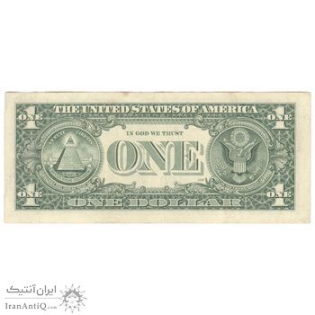 اسکناس 1 دلار 2006 جمهوری فدرال - D (کلیولند) - تک - AU55 - آمریکا