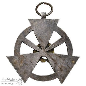نشان کوشش درجه دو 1329 - EF45 - محمد رضا شاه