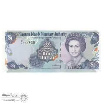 اسکناس 1 دلار 2006 الیزابت دوم - تک - UNC62 - جزایر کیمن