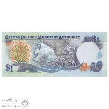اسکناس 1 دلار 2006 الیزابت دوم - تک - UNC62 - جزایر کیمن