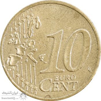 سکه 10 یورو سنت 2003J جمهوری فدرال - AU58 - آلمان