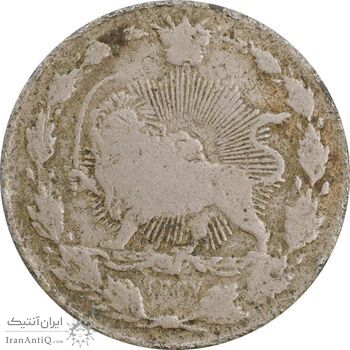 سکه 100 دینار 1337 - VF20 - احمد شاه