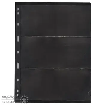 شفاف ورق آلبوم 4 پانچ شفاف کوچک - 10 برگ (3 خانه)