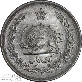 سکه 1 ریال 1310 - MS64 - رضا شاه