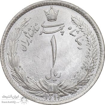 سکه 1 ریال 1313 - MS65 - رضا شاه