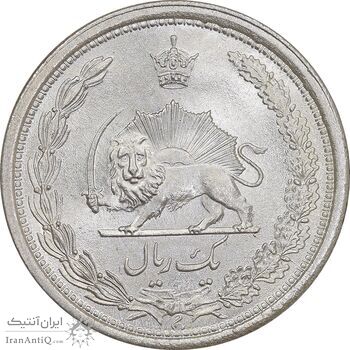 سکه 1 ریال 1313 - MS65 - رضا شاه
