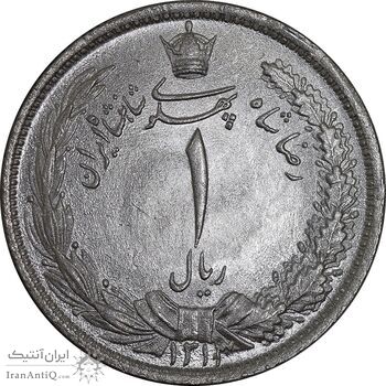 سکه 1 ریال 1313 - MS65 - رضا شاه