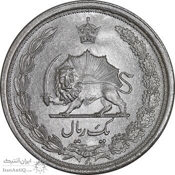 سکه 1 ریال 1313 - MS65 - رضا شاه