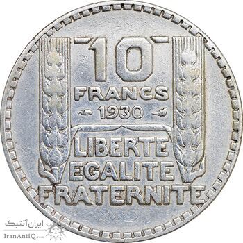 سکه 10 فرانک 1930 جمهوری سوم - VF35 - فرانسه