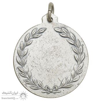 مدال آویز تئاتر - نقره ای - متفاوت - AU - محمد رضا شاه