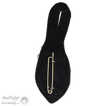 نشان برنز یادبود شوالیه - UNC - فرانسه