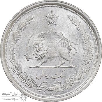سکه 1 ریال 1313 - MS63 - رضا شاه