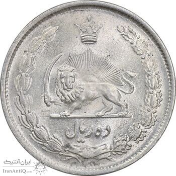 سکه 10 ریال 1323 - MS63 - محمد رضا شاه
