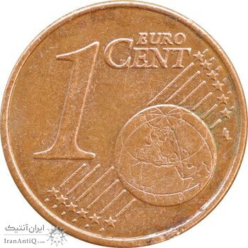 سکه 1 یورو سنت 1999 جمهوری پنجم - EF45 - فرانسه