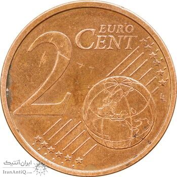 سکه 2 یورو سنت 2004F جمهوری فدرال - MS61 - آلمان