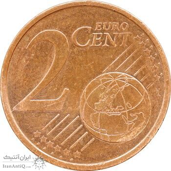 سکه 2 یورو سنت 2007F جمهوری فدرال - AU58 - آلمان