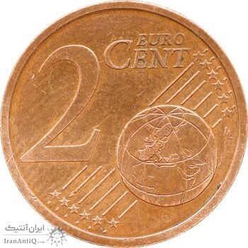 سکه 2 یورو سنت 2008A جمهوری فدرال - AU58 - آلمان