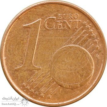 سکه 1 یورو سنت 2009D جمهوری فدرال - AU55 - آلمان
