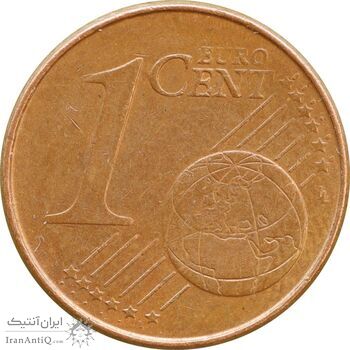 سکه 1 یورو سنت 2007J جمهوری فدرال - AU58 - آلمان