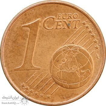 سکه 1 یورو سنت 2005J جمهوری فدرال - MS61 - آلمان