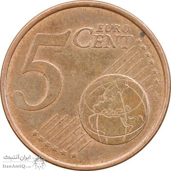 سکه 5 یورو سنت 2010 خوآن کارلوس یکم - AU58 - اسپانیا