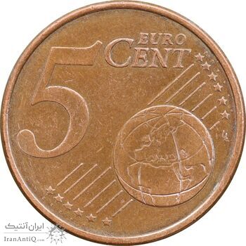 سکه 5 یورو سنت 2010 خوآن کارلوس یکم - AU50 - اسپانیا