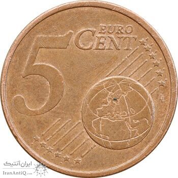 سکه 5 یورو سنت 2004D جمهوری فدرال - AU55 - آلمان