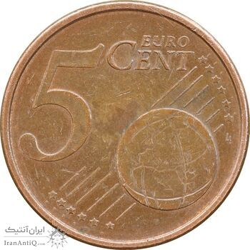 سکه 5 یورو سنت 2002G جمهوری فدرال - AU55 - آلمان