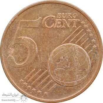 سکه 5 یورو سنت 2008 جمهوری دوم - AU55 - اتریش