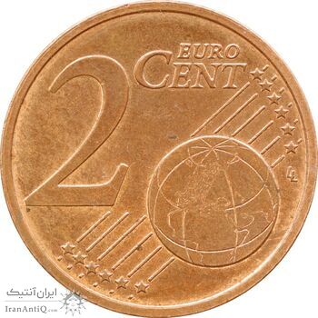 سکه 2 یورو سنت 1999 جمهوری پنجم - AU58 - فرانسه