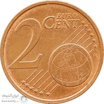 سکه 2 یورو سنت 1999 جمهوری پنجم - MS61 - فرانسه