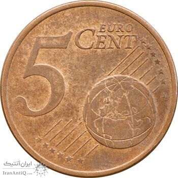 سکه 5 یورو سنت 2011 جمهوری پنجم - AU58 - فرانسه