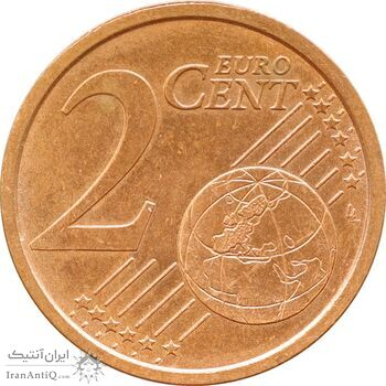 سکه 2 یورو سنت 2016 جمهوری - MS61 - ایتالیا