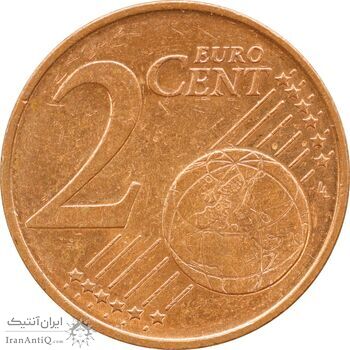 سکه 2 یورو سنت 2002 جمهوری دوم - MS61 - اتریش