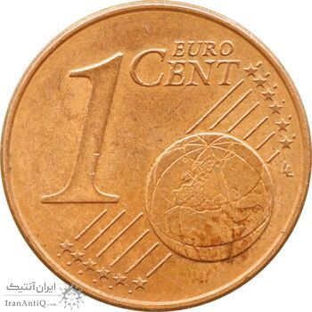 سکه 1 یورو سنت 2010 جمهوری دوم - MS61 - اتریش