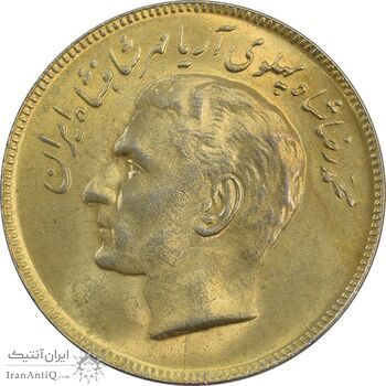 سکه 20 ریال 1353 بازی های آسیایی (طلایی) - MS62 - محمد رضا شاه سکه 20 ریال 1353 بازی های آسیایی (طلایی) - MS62 - محمد رضا شاه