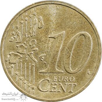 سکه 10 یورو سنت 2002J جمهوری فدرال - MS61 - آلمان