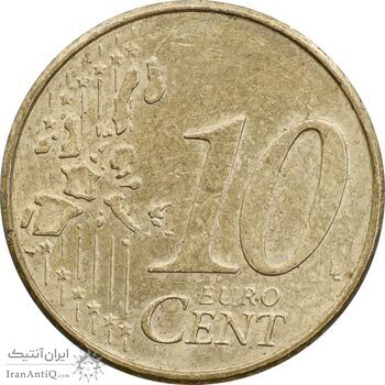 سکه 10 یورو سنت 2002F جمهوری فدرال - AU58 - آلمان