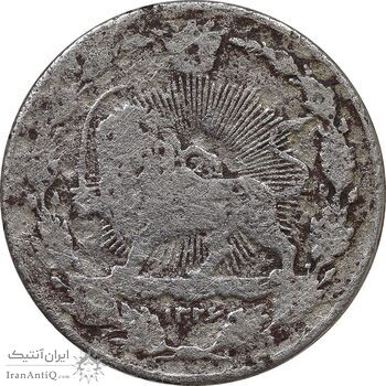 سکه 100 دینار 1326 - F - محمدعلی شاه