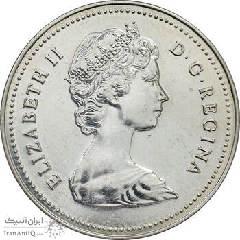 مدال یادبود 1 دلار 1980 الیزابت دوم - AU - cleaned - کانادا