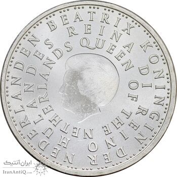 مدال یادبود 5 یورو 2004 بئاتریکس - MS65 - هلند