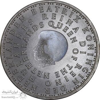 مدال یادبود 5 یورو 2004 بئاتریکس - MS65 - هلند