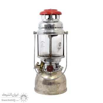 چراغ زنبوری نفتی آنتیک - 40 سانتی