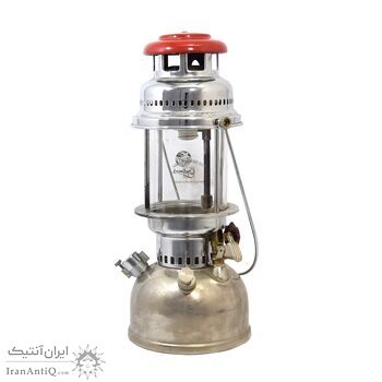 چراغ زنبوری نفتی آنتیک - 40 سانتی