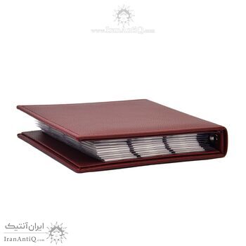 آلبوم سکه با گنجایش 120 سکه با قاب و کاور آلبوم سکه با گنجایش 120 سکه با قاب و کاور