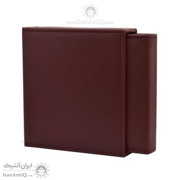 آلبوم سکه با گنجایش 120 سکه با قاب و کاور آلبوم سکه با گنجایش 120 سکه با قاب و کاور