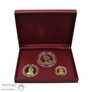 مدال یادبود بزرگداشت حکیم ابوالقاسم فردوسی - UNC - جمهوری اسلامی