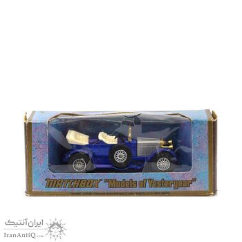 ماشین اسباب بازی آنتیک طرح prince henry vauxhall