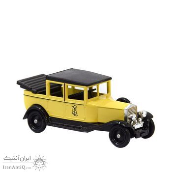 ماشین اسباب بازی آنتیک طرح rolls royce landaulet ماشین اسباب بازی آنتیک طرح rolls royce landaulet